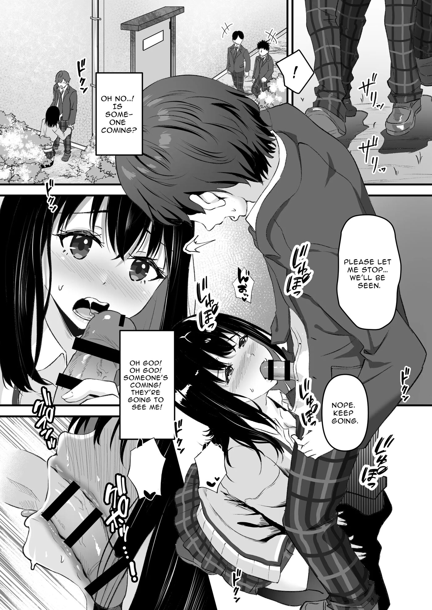 Blackmailed Jk Cucked Within The Week! ~sexual Discipline For A Girl Protecting Her Boyfriend~ Chapter 1000 Page 17